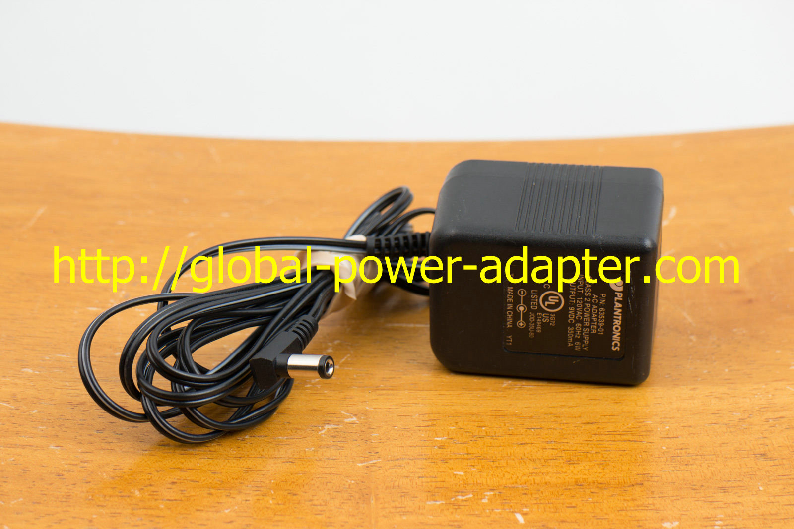 *100% Brand NEW* Plantronics 9V 350mA DC 63539-01 AC Adapter ower Supply